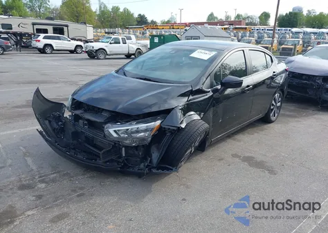 2020 Nissan Versa Sr Xtronic Cvt from USA, damaged, VIN 3N1CN8FV2LL844051